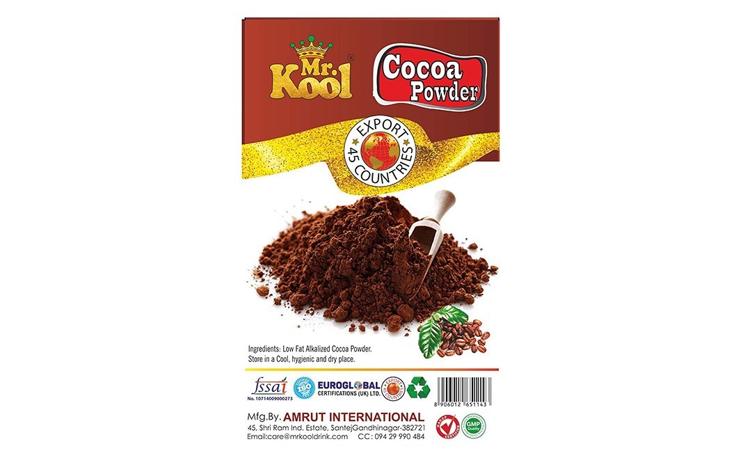Mr.Kool Cocoa Powder    Box  100 grams